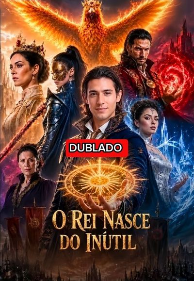 Capa da minisserie O Rei Nasce do Inútil