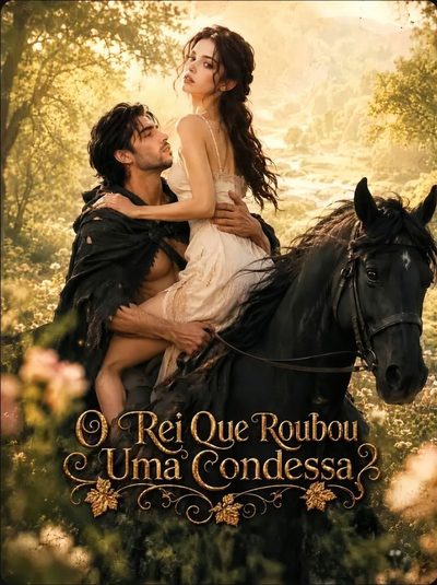 Capa da minisserie O Rei que Roubou uma Condessa
