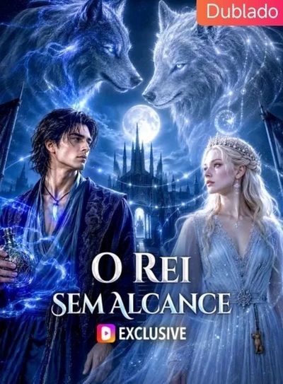 Capa da minisserie O Rei sem Alcance