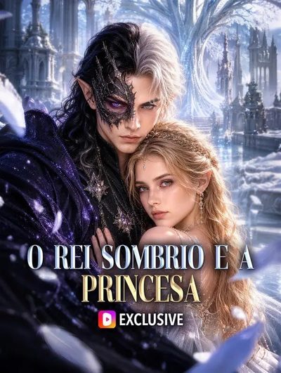 Capa da minisserie O Rei Sombrio e a Princesa
