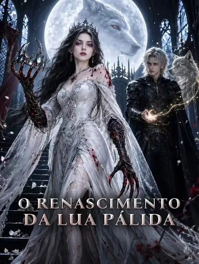 Capa da minisserie O Renasicmento da Lua Pálida