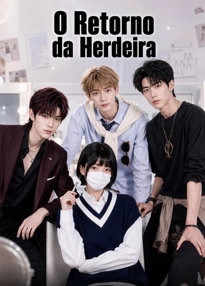 Capa da minisserie O Retorno da Herdeira