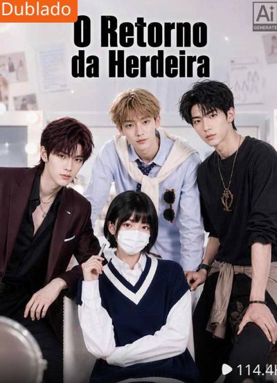 Capa da minisserie O Retorno da Herdeira -