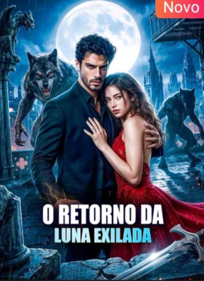 Capa da minisserie O Retorno da Luna Exilada