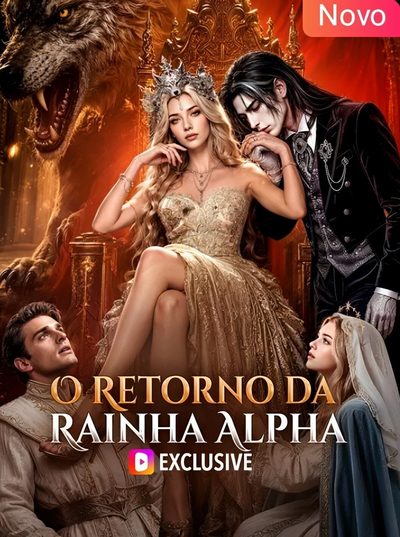 Capa da minisserie O Retorno da Rainha Alpha