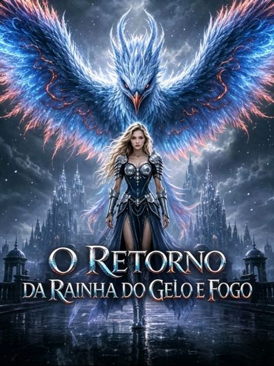 Capa da minisserie O Retorno da Rainha do Gelo e Fogo