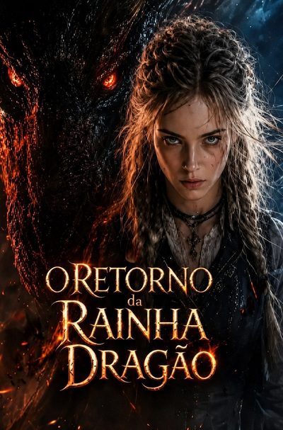 Capa da minisserie O Retorno da Rainha Dragão
