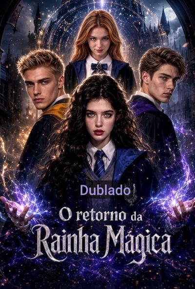 Capa da minisserie O Retorno da Rainha Mágica