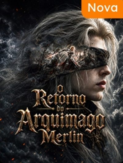 Capa da minisserie O Retorno do Arquimago Merlin