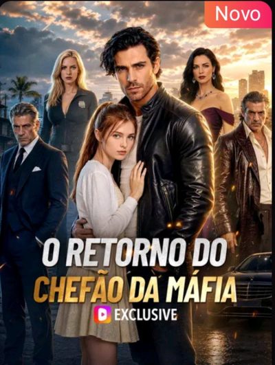 Capa da minisserie O Retorno do Chefão da Máfia