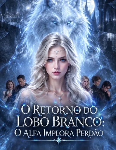 Capa da minisserie O Retorno do Lobo Branco: o Alfa Implora Perdão -
