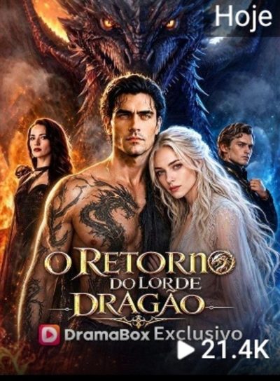 Capa da minisserie O Retorno do Lorde Dragão