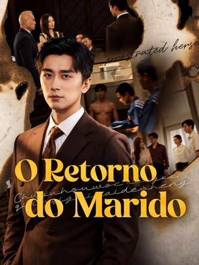 Capa da minisserie O Retorno do Marido