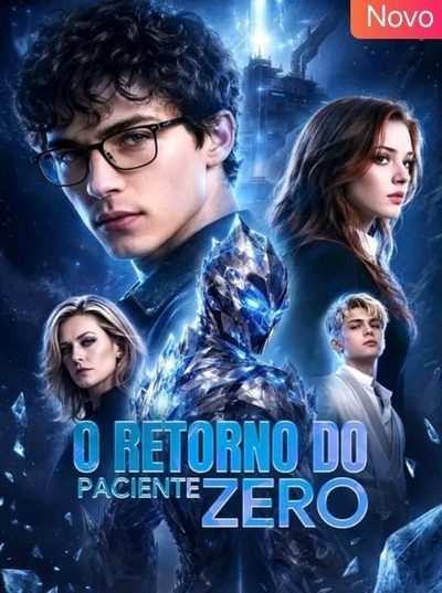 Capa da minisserie O Retorno do Paciente Zero