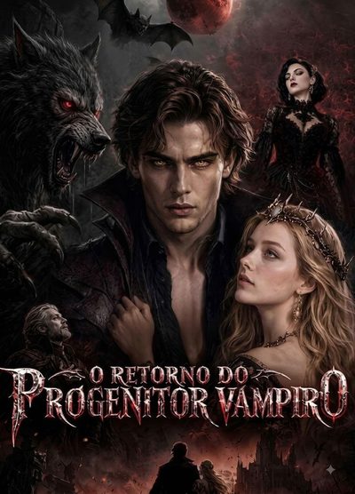Capa da minisserie O Retorno do Progenitor Vampiro