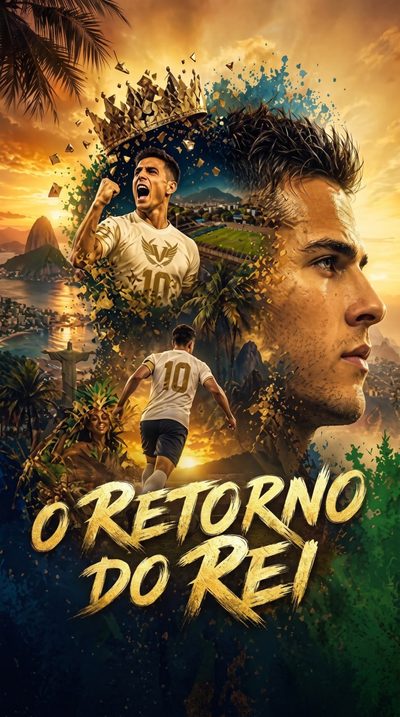 Capa da minisserie O Retorno do Rei