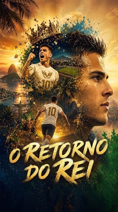 Capa da minisserie O Retorno do Rei