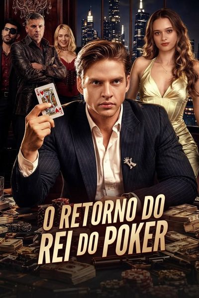 Capa da minisserie O Retorno do Rei do Poker