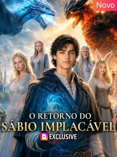 Capa da minisserie O Retorno do Sábio Implacável