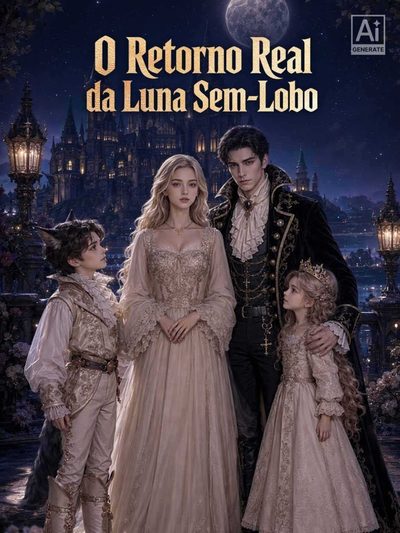 Capa da minisserie O Retorno Real da Luna Sem-lobo
