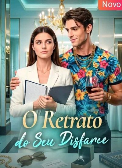 Capa da minisserie O Retrato do Seu Disfarce