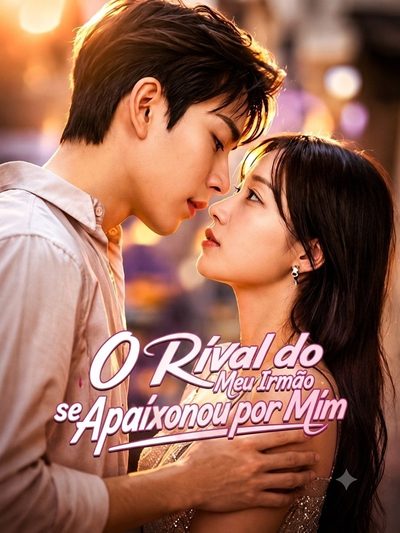 Capa da minisserie O Rival do Meu Irmão Se Apaixonou por Mim Brother's Rival, My Secret Lover