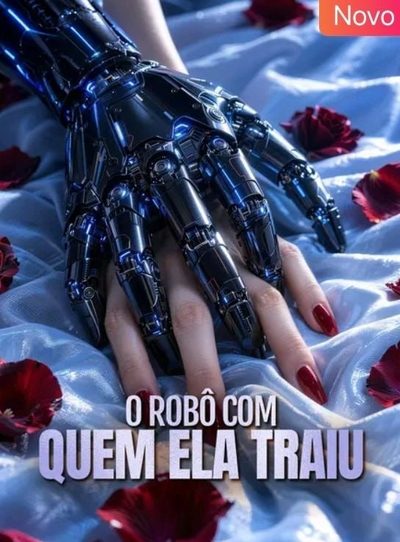 Capa da minisserie O Robô com Quem Ela Traiu