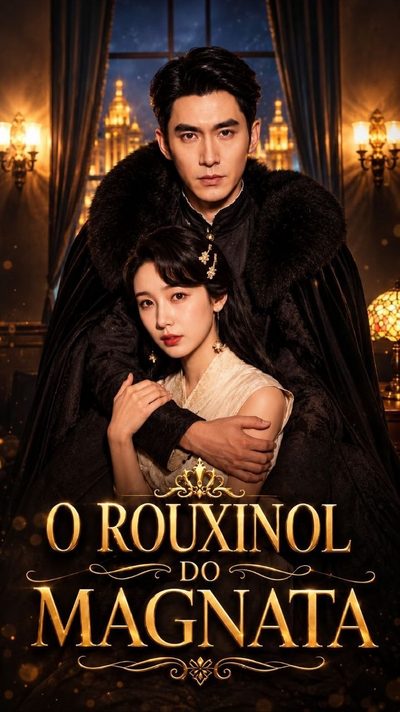 Capa da minisserie O Rouxinol do Magnata the Tycoon's Nightingale - Lost In the Glamour of Tycoon