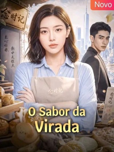 Capa da minisserie O Sabor da Virada