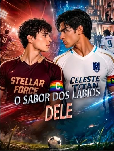 Capa da minisserie O Sabor dos Lábios Dele