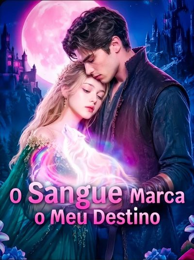 Capa da minisserie O Sangue Marca o Meu Destino