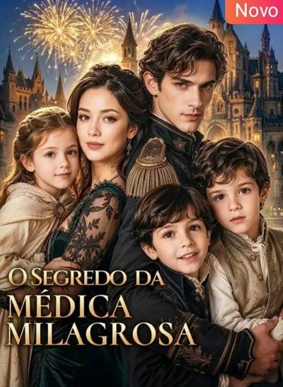 Capa da minisserie O Segredo da Médica Milagrosa