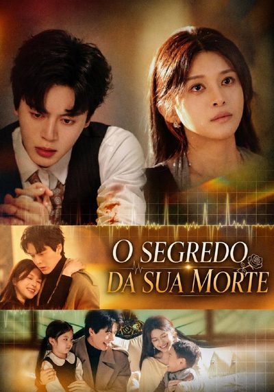 Capa da minisserie O Segredo da Sua Morte