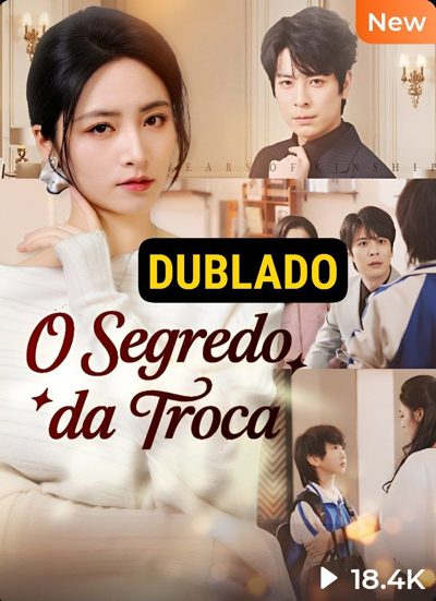 Capa da minisserie O Segredo da Troca dublado