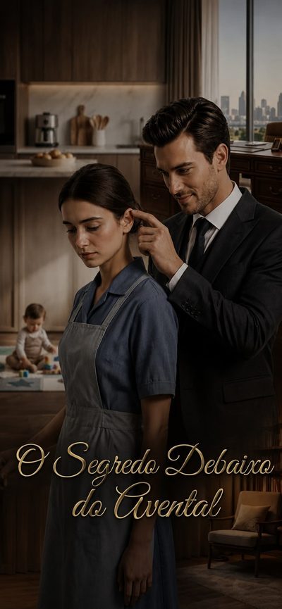 Capa da minisserie O Segredo Debaixo do Avental