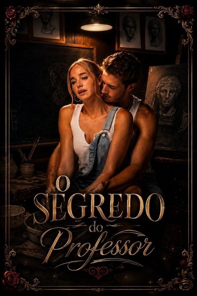 Capa da minisserie O Segredo do Professor