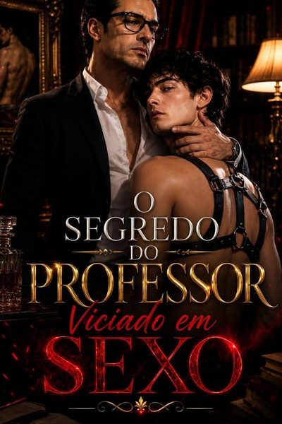 Capa da minisserie O Segredo do Professor Viciada em Sexo Bl