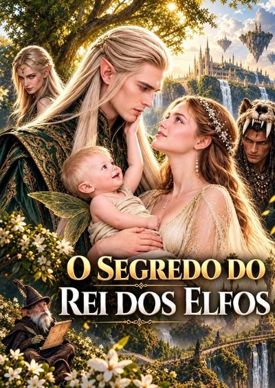 Capa da minisserie O Segredo do Rei dos Elfos