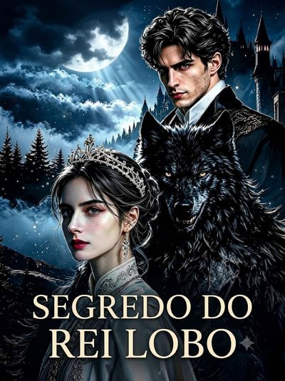 Capa da minisserie O Segredo do Rei Lobo