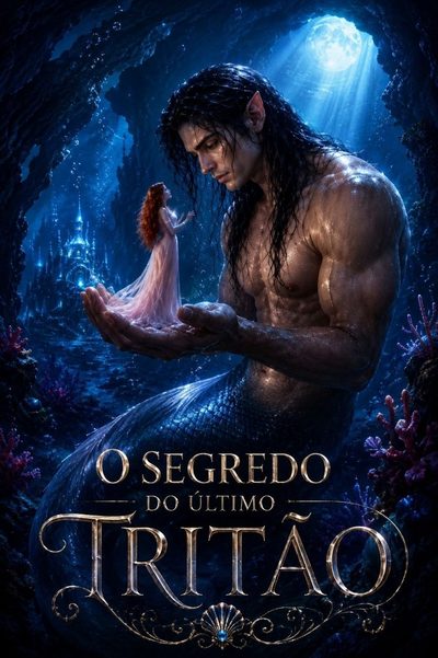 Capa da minisserie O Segredo do Último Tritão