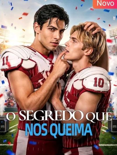 Capa da minisserie O Segredo que nos Queima