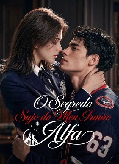 Capa da minisserie O Segredo Sujo do Meu Irmão Alfa -
