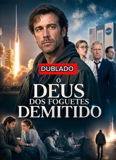 Capa da minisserie O Sem-teto que Salvou a Nasa