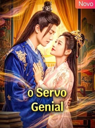 Capa da minisserie O Servo Genial