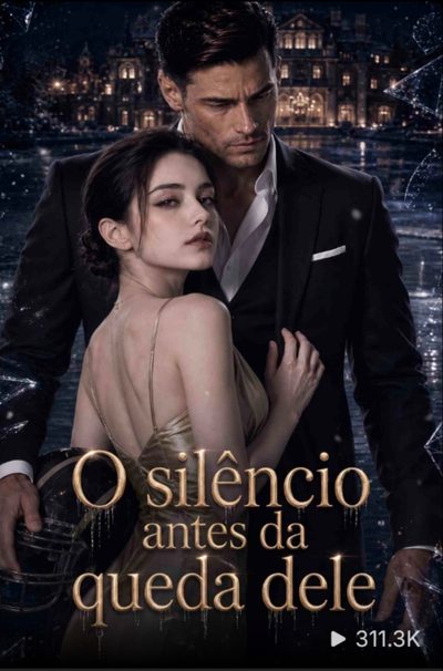 Capa da minisserie O Silêncio Antes da Queda Dele