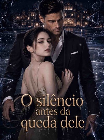 Capa da minisserie O Silêncio Antes da Queda Dele -