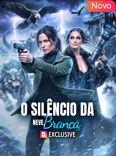 Capa da minisserie O Silêncio da Neve Branca