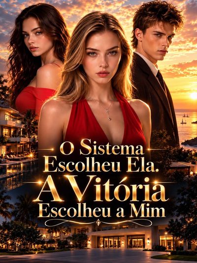 Capa da minisserie O Sistema Escolheu Ela. a Vitória Escolheu a Mim