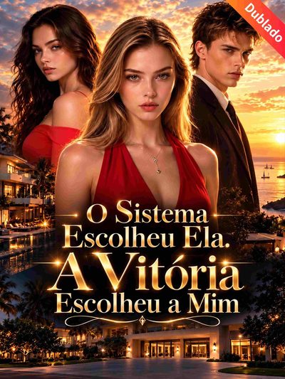 Capa da minisserie O Sistema Escolheu Ela. a Vitória Escolheu a Mim