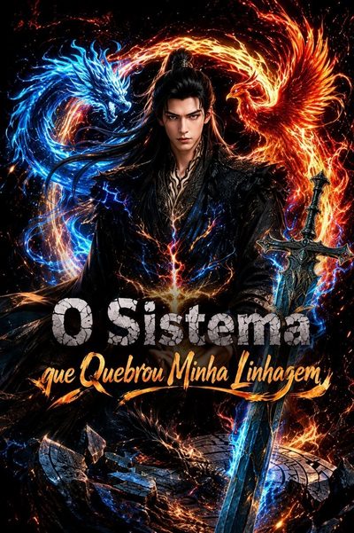 Capa da minisserie O Sistema que Quebrou Minha Linhagem
